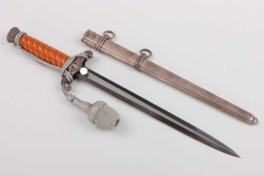 M35 Heer officer's dagger with portepee - Early E.Pack & Söhne