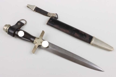 RLB NCO's dagger 1st pattern with hanger - Ernst Erich Witte (Kroneck)