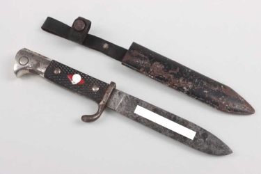 Early HJ knife with motto - E.Pack & Söhne
