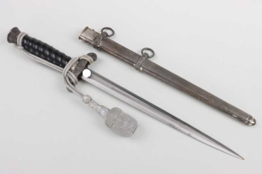 M35 Bahnschutz leader's dagger with Portepee - Robert Klaas