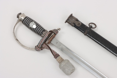 Polizei leader's sword with portepee - WKC