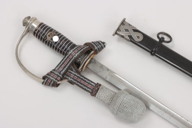 SS/Police leader's sword with portepee - Hörster
