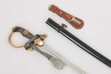 Heer officer's sabre with portepee "Freiherr von Stein" - Eickhorn