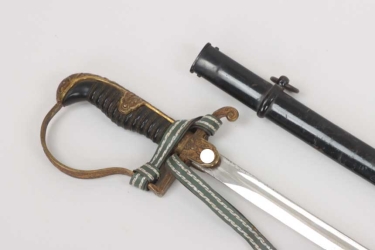 Heer officer's sabre with portepee - Höller (model 24)