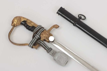 Heer officer's sabre with portepee - Höller (model 21)