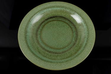 Allach - ceramic plate (green) - very rare