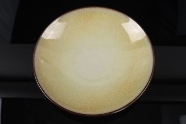 Allach - ceramic plate (beige)