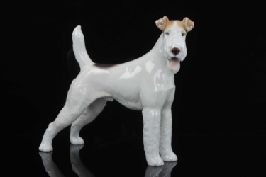 Allach - Fox Terrier, standing (No. 19) - colored