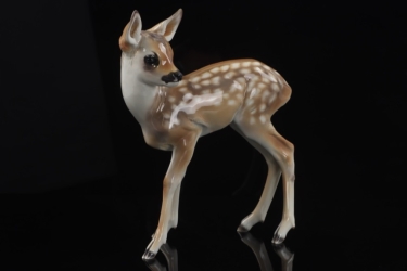 Allach - Fawn standing (No.84) - colored