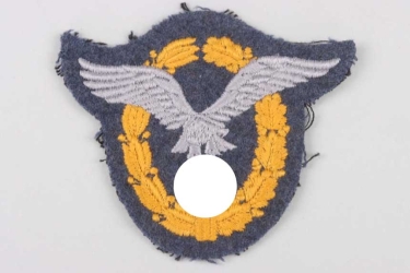 Combined Pilot & Observer Badge, 2nd pattern "Cloth"