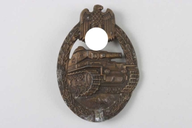 Tank Assault Badge in Bronze "EWE"