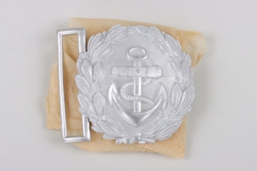 Kriegsmarine dress buckle for administrative officials - FLL