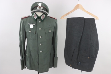 Heer Nbl.Wf.Rgt.3 field ensemble for officers - Oberstleutnant