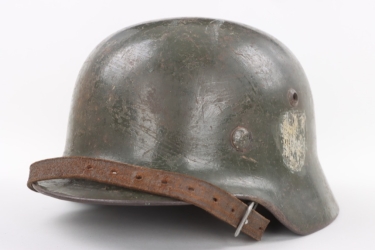 Heer M35 double decal helmet - SE 66