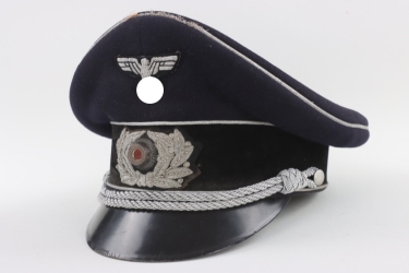 TeNo visor cap for officers - EREL Frischluft, named
