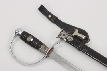 Police/SS NCO's sword with hanger - Krebs