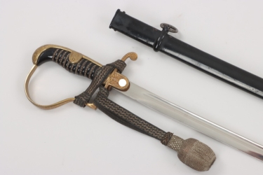 Heer officer's sabre with portepee - Höller