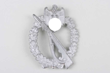 Infantry Assault Badge in Silver "MK in triangle"