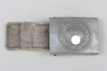 Heer field buckle "Gott mit uns" (EM/NCO) with tab (Tropical)