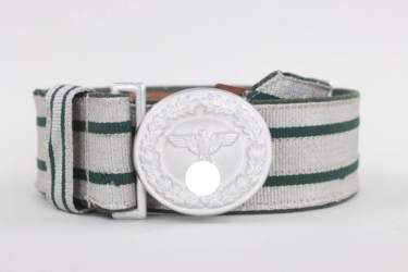 State forestry dress belt and buckle - A