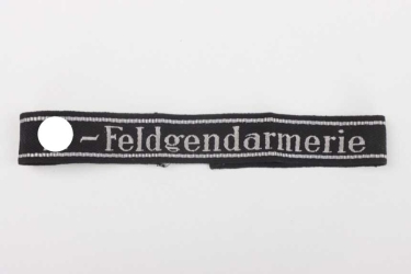 Waffen-SS EM cuff title "SS-Feldgendarmerie"