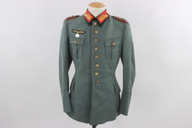 Heer field tunic for Lt. General R. Toussaint