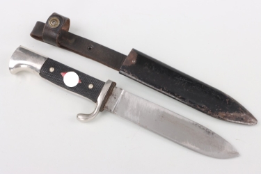 HJ knife - 38 Dated