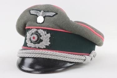 Heer panzer visor cap for officers - EREL