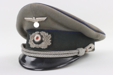 Heer medical corps visor cap for officers - EREL