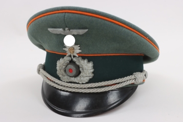 Heer Gebirgsjäger Feldgendarmerie visor cap for officers