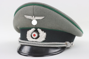 Heer Gebirgsjäger visor cap for officers - Frischluft