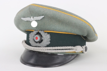 Heer cavalry visor cap for officers - Clemens Wagner