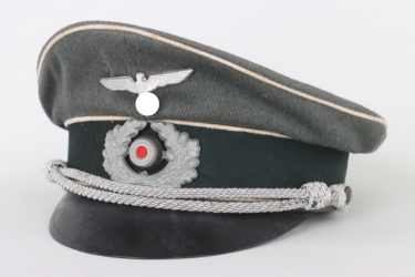 Heer infantry visor cap for officers