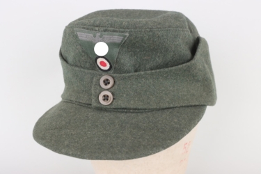 Heer late M43 field cap EM/NCO