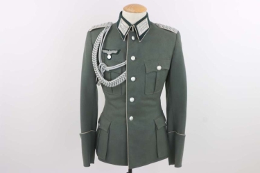 Heer Infantry ornamented service tunic - Major