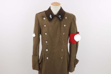 NSKK coat with RZM tag - Oberscharführer