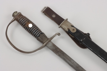 Polizei (SS) leader's sword with hanger - Krebs