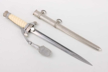 M35 Heer officer's dagger with portepee - Anton Wingen