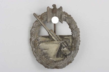 Coastal Artillery War Badge "S&L"