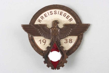National Trade Competition Kreissieger Badge "GB"