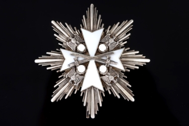 Order of the German Eagle, Breast Star with Swords (80 mm) - 21/900