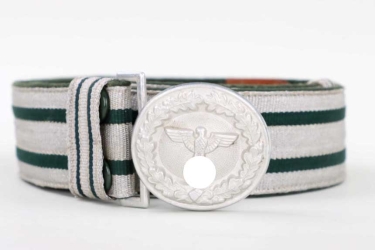 State Forestry buckle (official) with belt - Assmann