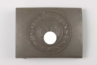 Heer field buckle "Gott mit uns" (EM/NCO) - E. Schneider