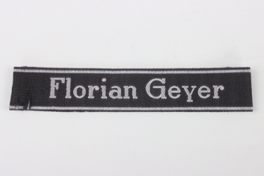 SS cuff title "Florian Geyer"