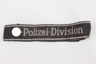 SS cuff title "SS-Polizei-Division" - BEVO