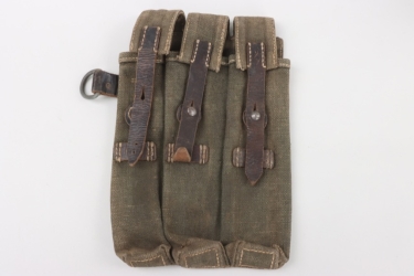 Wehrmacht MP38u40 pouch in grey canvas