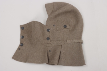 Waffen-SS issue winter felt hood, « SS BW »