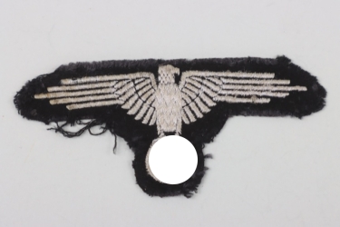 Waffen-SS sleeve eagle for EM and NCO