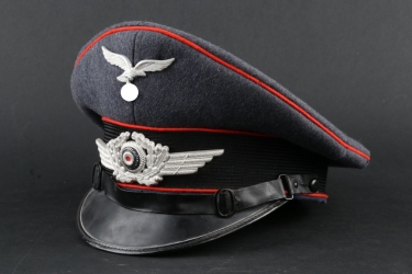 Luftwaffe visor cap EM/NCO - Flak