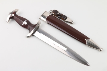 SA Service Dagger with hangers M7/66 - Eickhorn 1939 